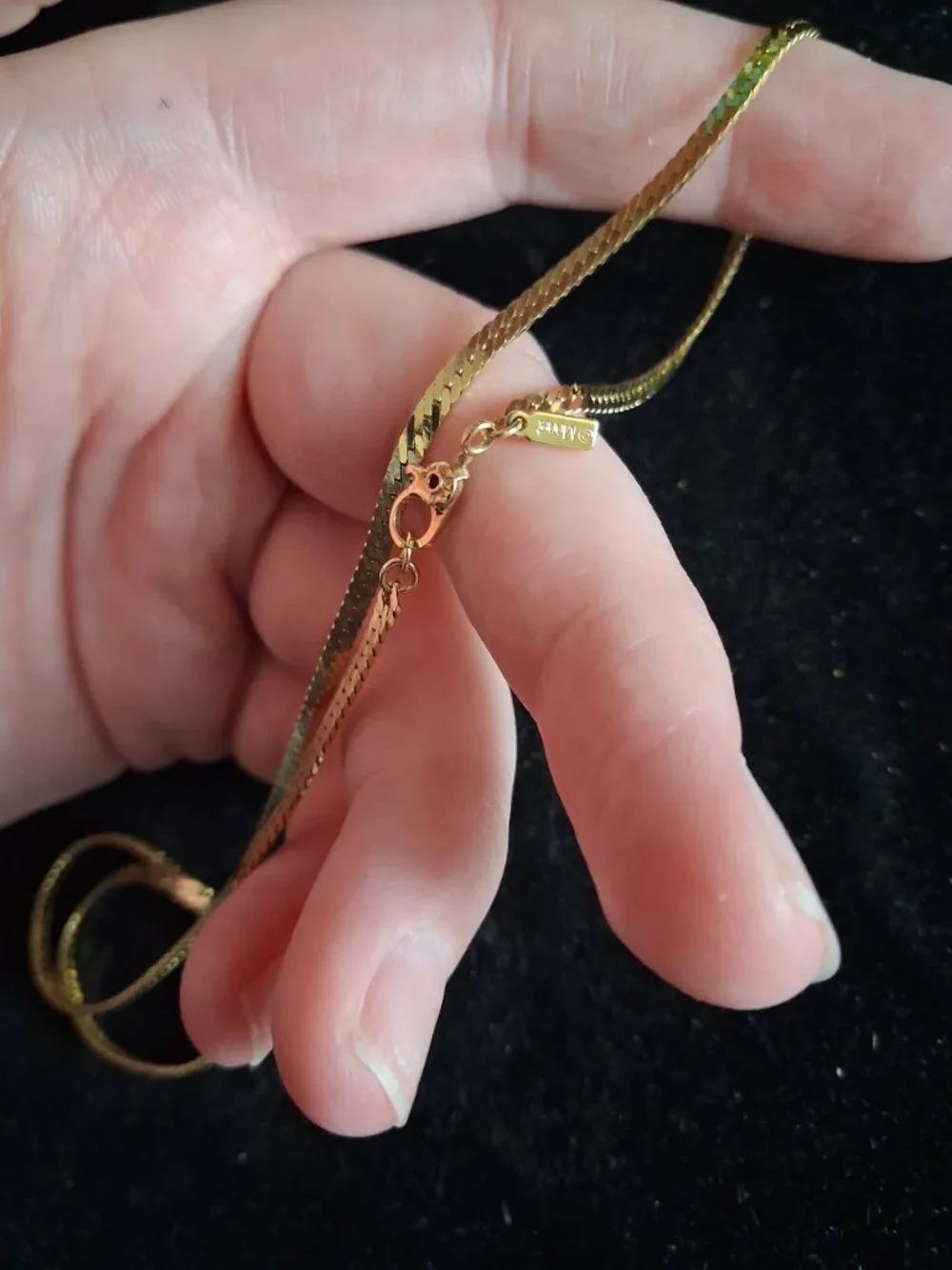 17 inch Monet chain necklace